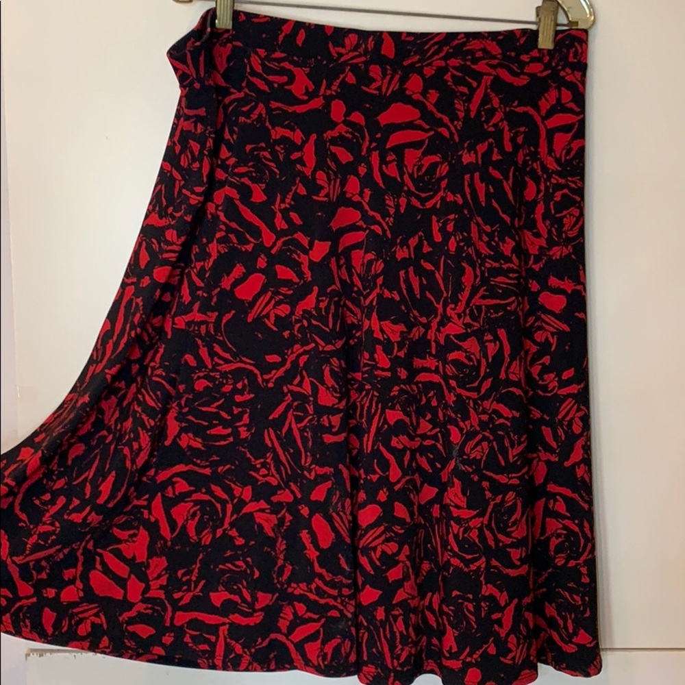 Mid-calf skirt